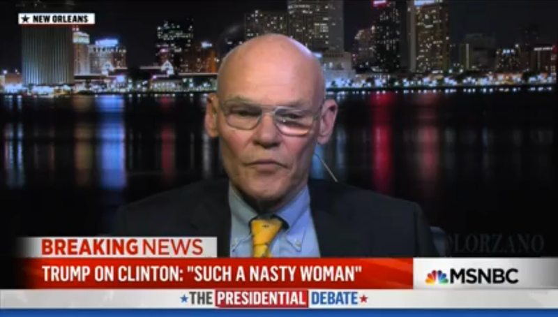 Illustration for article titled An Ode To James Carville's Super Fucked-Up Glasses